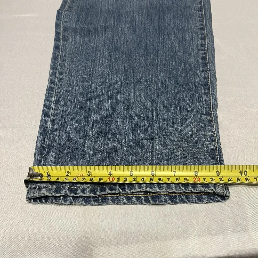 Polo Ralph Lauren Hampton Relaxed Straight Jeans Men's 44x32 Medium Wash